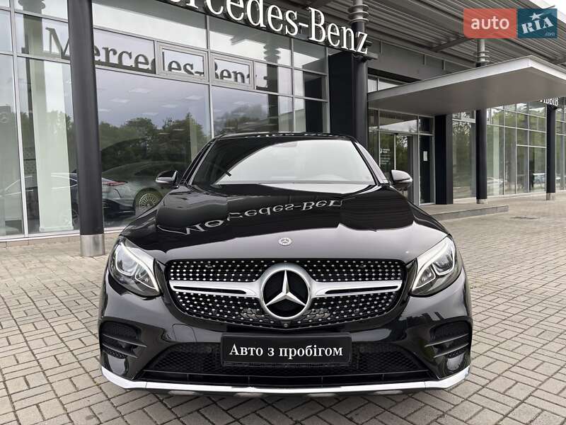 Позашляховик / Кросовер Mercedes-Benz GLC-Class Coupe 2018 в Львові