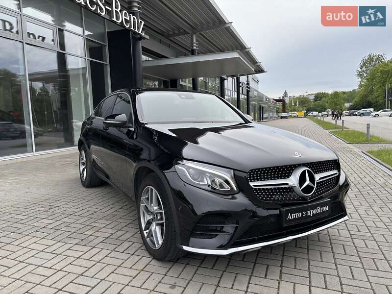 Позашляховик / Кросовер Mercedes-Benz GLC-Class Coupe 2018 в Львові