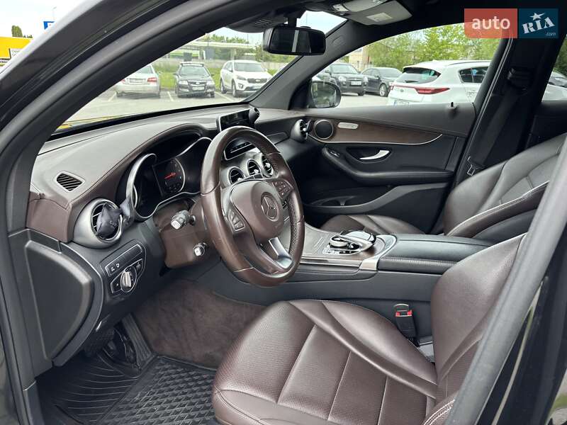 Позашляховик / Кросовер Mercedes-Benz GLC-Class Coupe 2018 в Львові