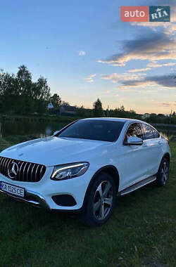 Внедорожник / Кроссовер Mercedes-Benz GLC-Class Coupe 2016 в Киеве