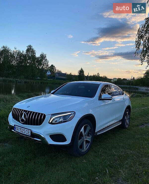 Mercedes-Benz GLC-Class Coupe 2016