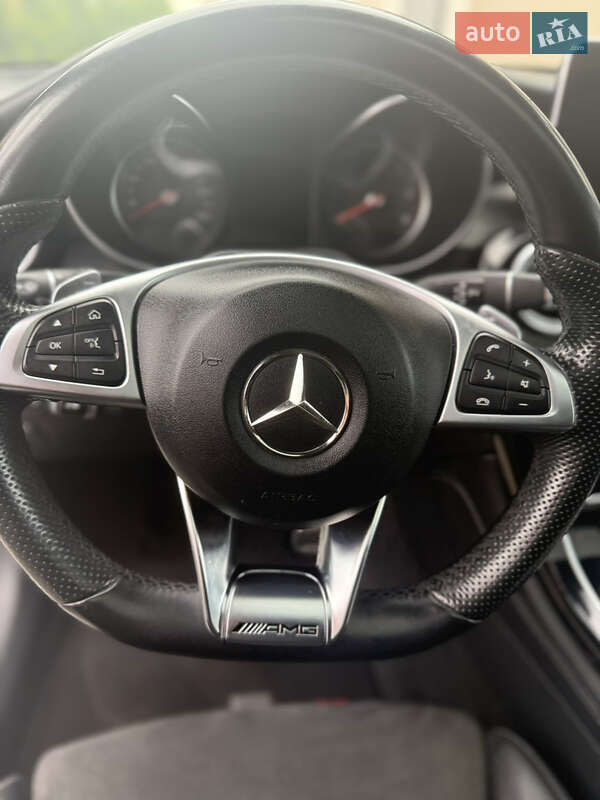 Внедорожник / Кроссовер Mercedes-Benz GLC-Class Coupe 2016 в Львове