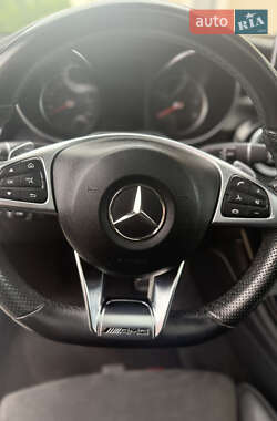 Внедорожник / Кроссовер Mercedes-Benz GLC-Class Coupe 2016 в 