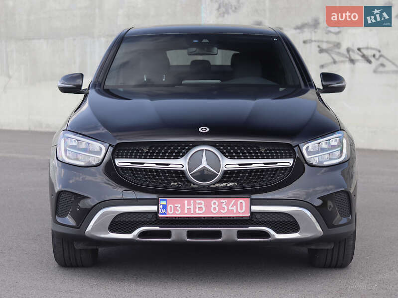 Mercedes-Benz GLC-Class Coupe