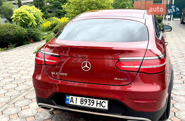 Внедорожник / Кроссовер Mercedes-Benz GLC-Class Coupe 2017 в 
