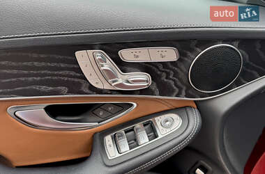 Внедорожник / Кроссовер Mercedes-Benz GLC-Class Coupe 2017 в 