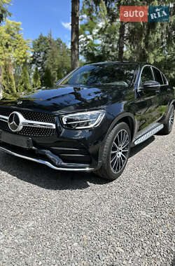 Позашляховик / Кросовер Mercedes-Benz GLC-Class Coupe 2022 в Львові