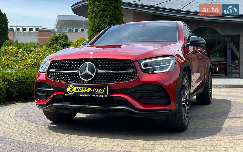 Внедорожник / Кроссовер Mercedes-Benz GLC-Class Coupe 2022 в Львове