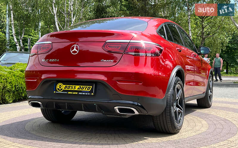 Внедорожник / Кроссовер Mercedes-Benz GLC-Class Coupe 2022 в Львове