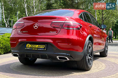 Внедорожник / Кроссовер Mercedes-Benz GLC-Class Coupe 2022 в 