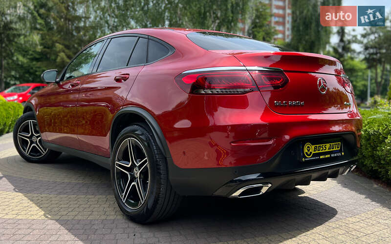 Внедорожник / Кроссовер Mercedes-Benz GLC-Class Coupe 2022 в Львове