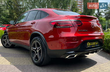 Внедорожник / Кроссовер Mercedes-Benz GLC-Class Coupe 2022 в 