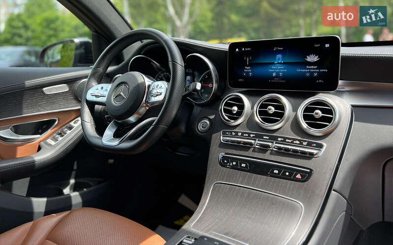 Внедорожник / Кроссовер Mercedes-Benz GLC-Class Coupe 2022 в Львове