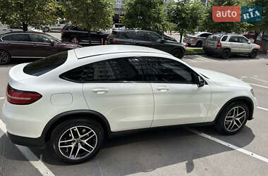 Внедорожник / Кроссовер Mercedes-Benz GLC-Class Coupe 2018 в 