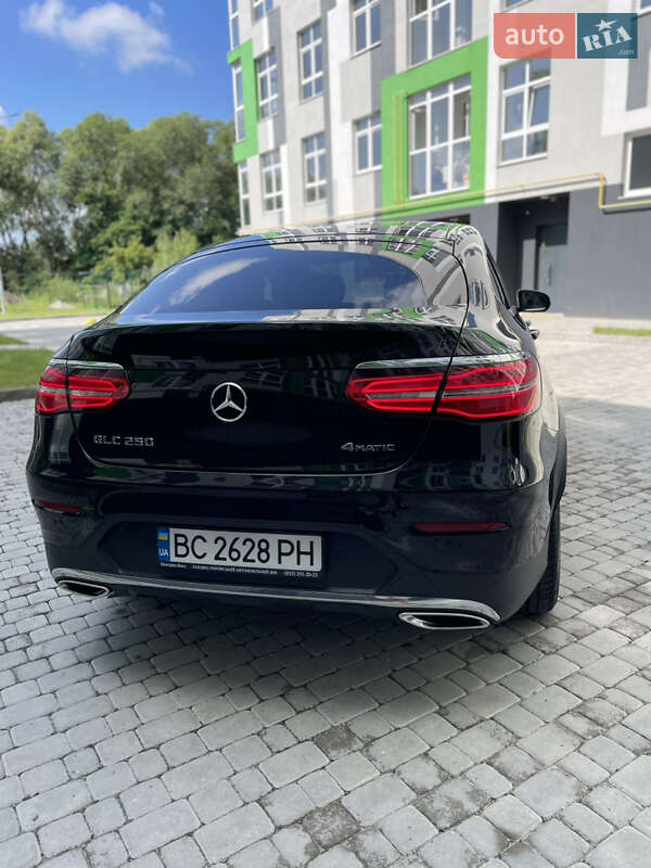 Внедорожник / Кроссовер Mercedes-Benz GLC-Class Coupe 2018 в Львове