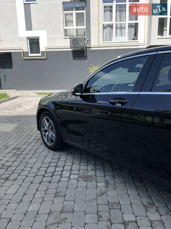 Внедорожник / Кроссовер Mercedes-Benz GLC-Class Coupe 2018 в Львове
