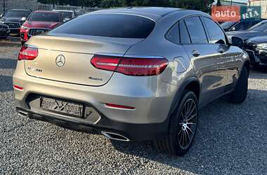 Внедорожник / Кроссовер Mercedes-Benz GLC-Class Coupe 2019 в 