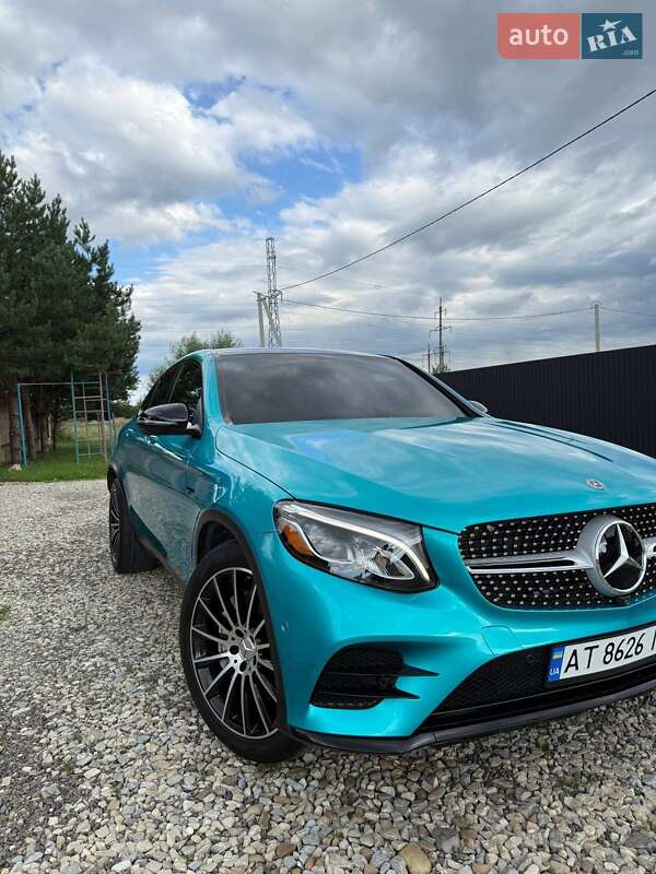 Внедорожник / Кроссовер Mercedes-Benz GLC-Class Coupe 2019 в 