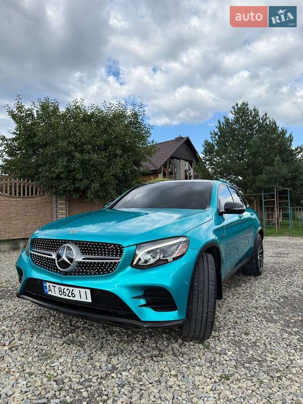 Позашляховик / Кросовер Mercedes-Benz GLC-Class Coupe 2019 в Івано-Франківську