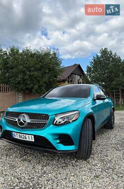 Внедорожник / Кроссовер Mercedes-Benz GLC-Class Coupe 2019 в 