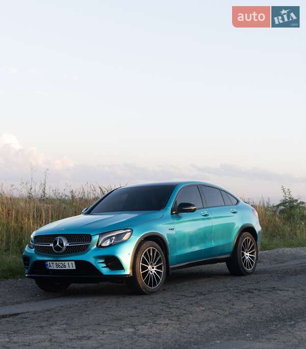 Позашляховик / Кросовер Mercedes-Benz GLC-Class Coupe 2019 в Івано-Франківську