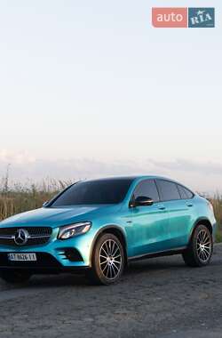Внедорожник / Кроссовер Mercedes-Benz GLC-Class Coupe 2019 в 