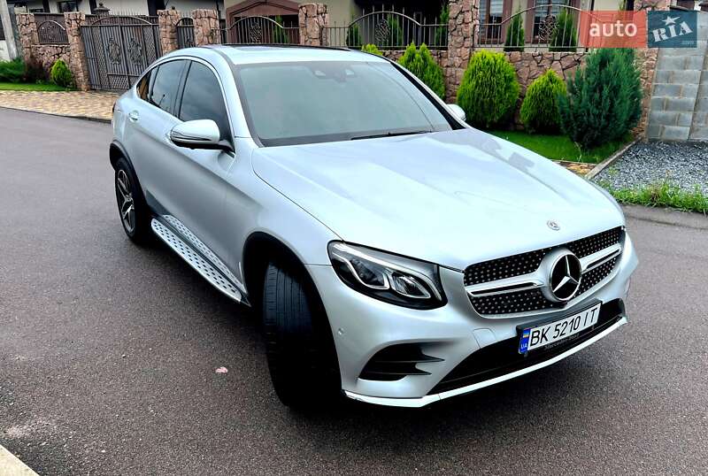 Внедорожник / Кроссовер Mercedes-Benz GLC-Class Coupe 2018 в Ровно