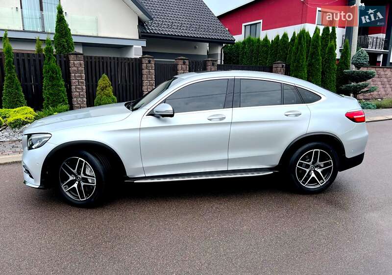 Внедорожник / Кроссовер Mercedes-Benz GLC-Class Coupe 2018 в Ровно