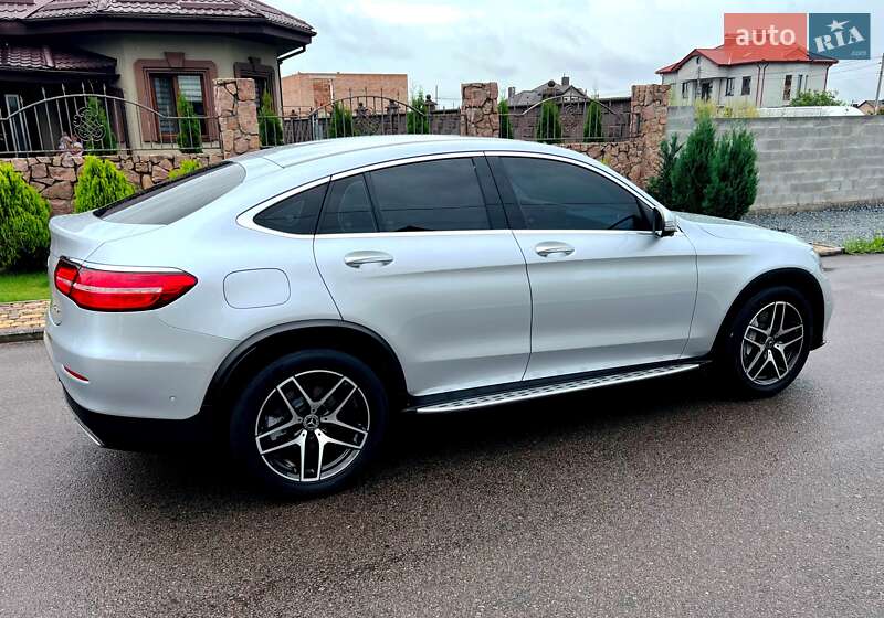 Внедорожник / Кроссовер Mercedes-Benz GLC-Class Coupe 2018 в Ровно