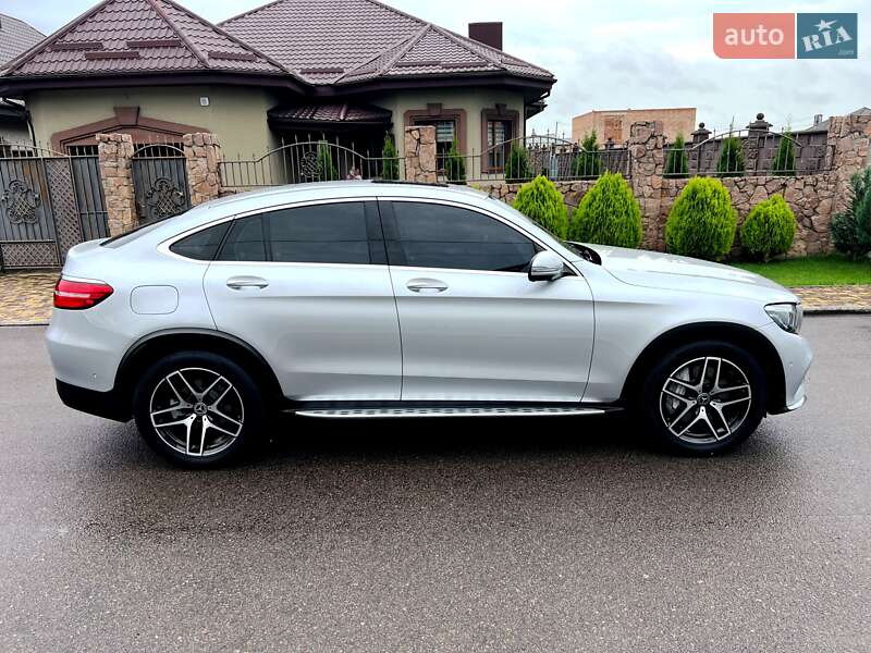 Внедорожник / Кроссовер Mercedes-Benz GLC-Class Coupe 2018 в Ровно