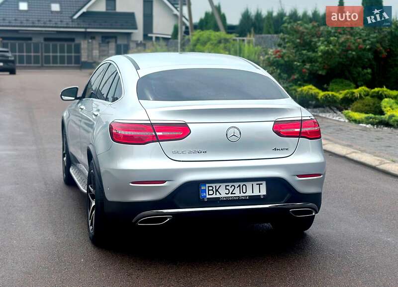 Внедорожник / Кроссовер Mercedes-Benz GLC-Class Coupe 2018 в Ровно