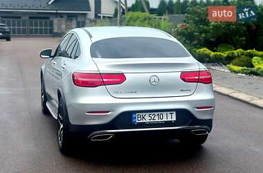 Внедорожник / Кроссовер Mercedes-Benz GLC-Class Coupe 2018 в 