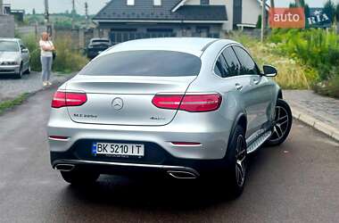 Внедорожник / Кроссовер Mercedes-Benz GLC-Class Coupe 2018 в 
