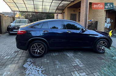 Внедорожник / Кроссовер Mercedes-Benz GLC-Class Coupe 2018 в 