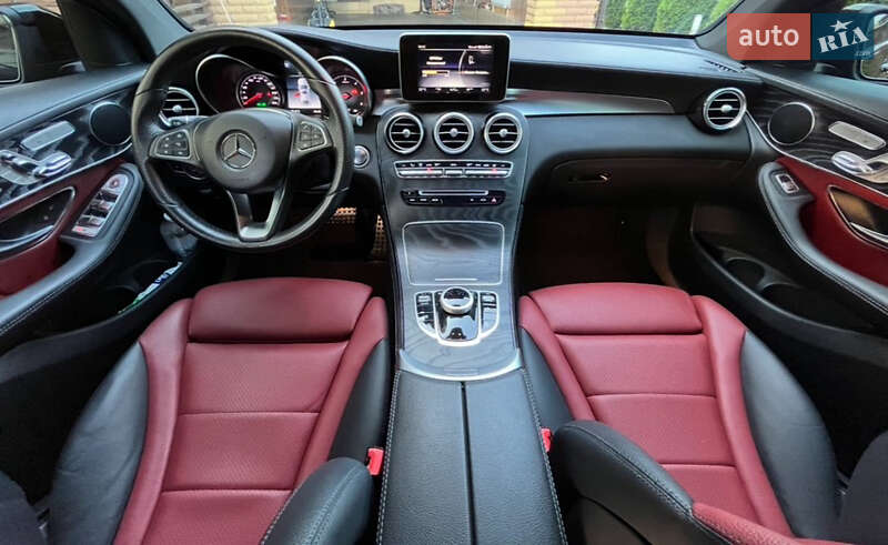 Позашляховик / Кросовер Mercedes-Benz GLC-Class Coupe 2018 в Дніпрі фото 14 Позашляховик / Кросовер Mercedes-Benz GLC-Class Coupe 2018 в Дніпрі