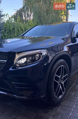Позашляховик / Кросовер Mercedes-Benz GLC-Class Coupe 2018 в Дніпрі