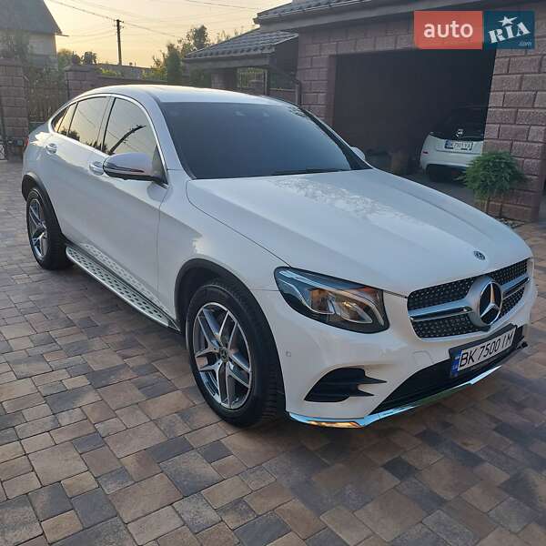 Mercedes-Benz GLC-Class Coupe 2018