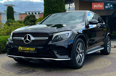 Внедорожник / Кроссовер Mercedes-Benz GLC-Class Coupe 2018 в 