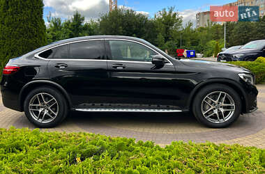 Внедорожник / Кроссовер Mercedes-Benz GLC-Class Coupe 2018 в 