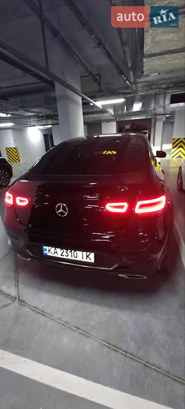 Внедорожник / Кроссовер Mercedes-Benz GLC-Class Coupe 2019 в 