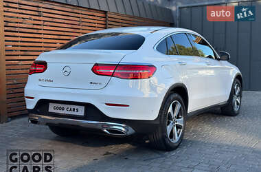 Внедорожник / Кроссовер Mercedes-Benz GLC-Class Coupe 2017 в 