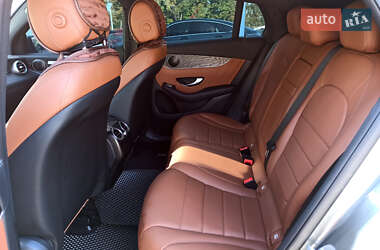 Внедорожник / Кроссовер Mercedes-Benz GLC-Class Coupe 2020 в 