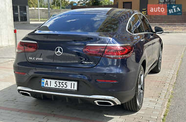 Позашляховик / Кросовер Mercedes-Benz GLC-Class Coupe 2021 в Вишневому