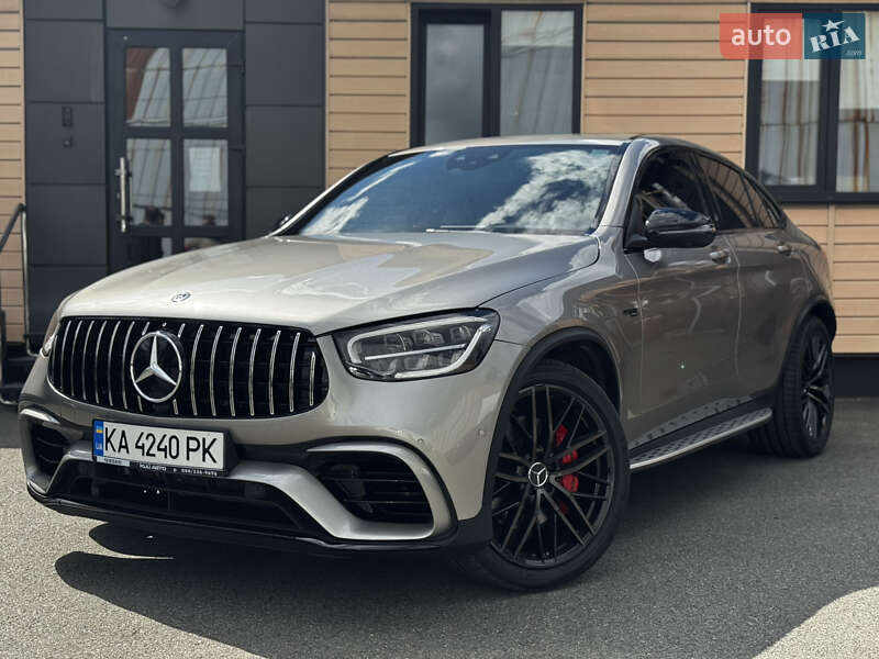 Внедорожник / Кроссовер Mercedes-Benz GLC-Class Coupe 2019 в 
