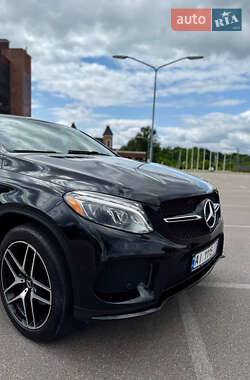 Позашляховик / Кросовер Mercedes-Benz GLC-Class Coupe 2016 в Києві