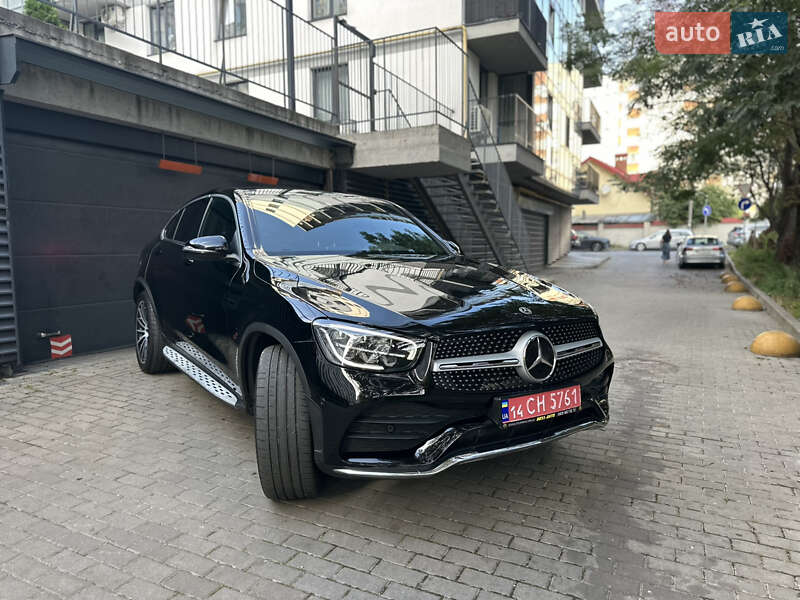 Внедорожник / Кроссовер Mercedes-Benz GLC-Class Coupe 2022 в 