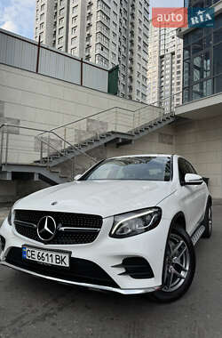 Внедорожник / Кроссовер Mercedes-Benz GLC-Class Coupe 2017 в Киеве
