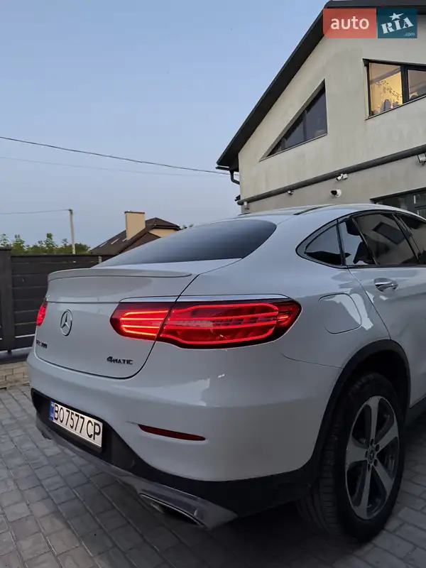 Mercedes-Benz GLC-Class Coupe