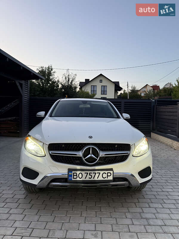 Внедорожник / Кроссовер Mercedes-Benz GLC-Class Coupe 2019 в Тернополе фото 4 Внедорожник / Кроссовер Mercedes-Benz GLC-Class Coupe 2019 в Тернополе