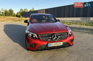 Внедорожник / Кроссовер Mercedes-Benz GLC-Class Coupe 2018 в 